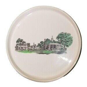1950s 5" Ashtray Orlando Federal Savings Loan Association Main St. Livingston FL